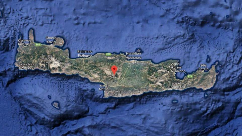 Δεν έχουν αναφερθεί ζημιές από τον σεισμό στην Κρήτη – Σε ετοιμότητα η Πυροσβεστική