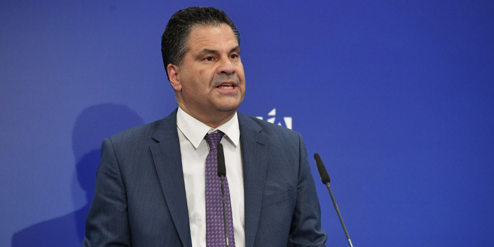 ΝΔ: Νέος Γραμματέας της Πολιτικής Επιτροπής ο Γ.Στεργίου