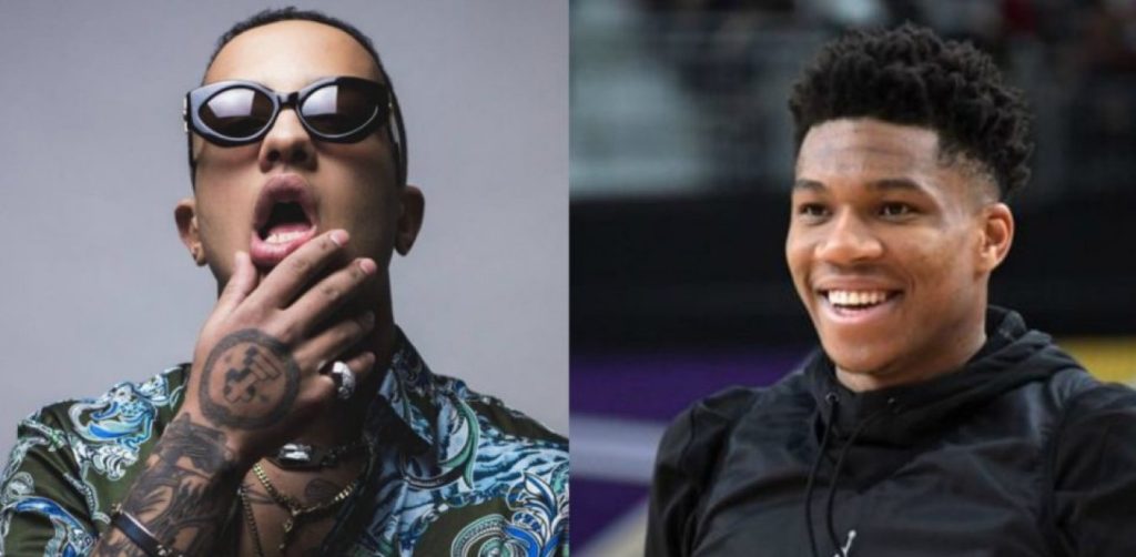 Ο ράπερ Light έγραψε τραγούδι για τον άσσο του NBA Γιάννη Αντετοκούμπο – Ακούστε το (βίντεο)