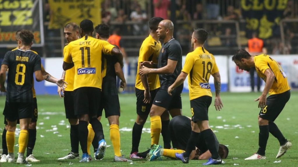 Από τον Άρη εξαρτάται…