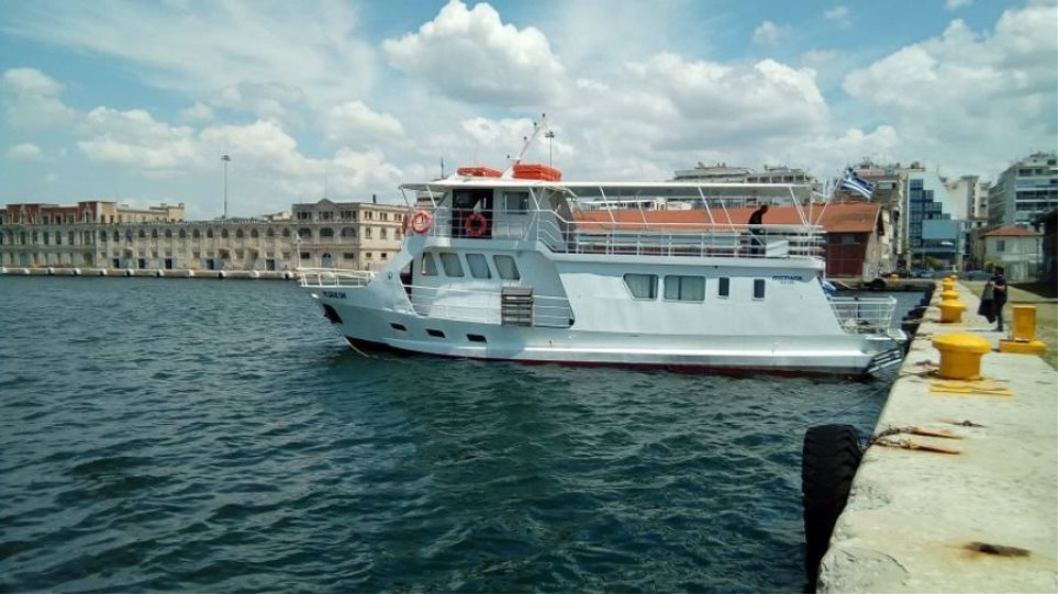 25.000 επιβάτες μέσα σε τρεις μήνες έκαναν την βόλτα τους με καραβάκια του Θερμαϊκού