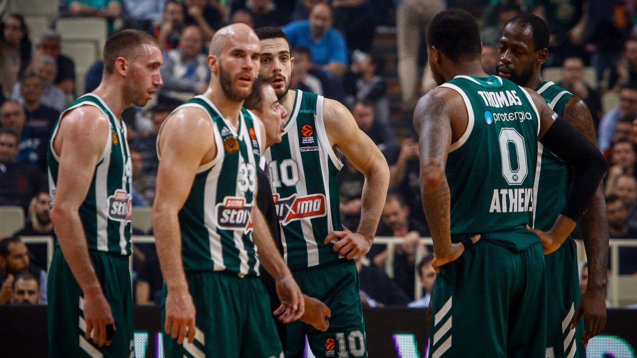 Τζόνσον: «Ο Πιτίνο με έπεισε να έρθω στον Παναθηναϊκό»