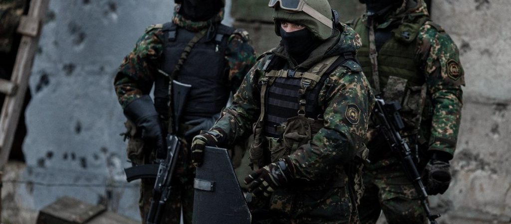 Δείτε πως εξουδετερώνουν τους τρομοκράτες οι ρωσικές ειδικές δυνάμεις