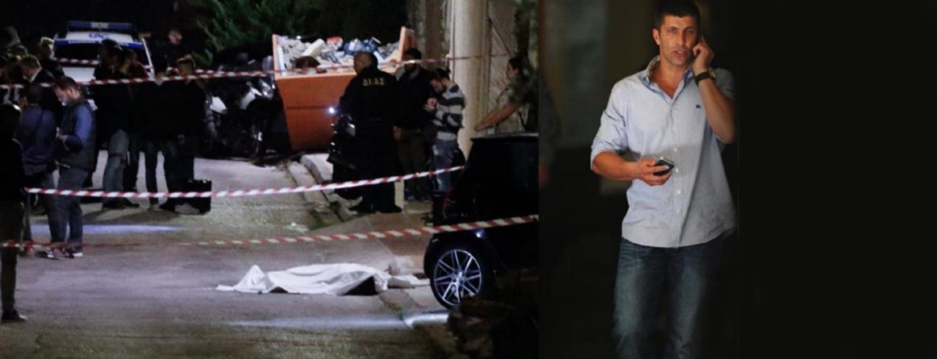 Αυτός είναι ο δεύτερος εκτελεστής του Γιάννη Μακρή – Η παρακολούθηση στην πλατεία Εσπερίδων και η εκτέλεση (φωτο)