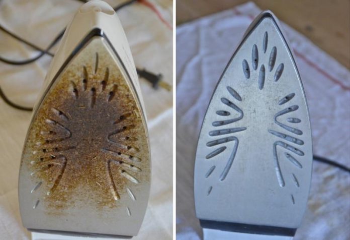 Mε αυτό τον τρόπο καθαρίζεις το σίδερο σου!