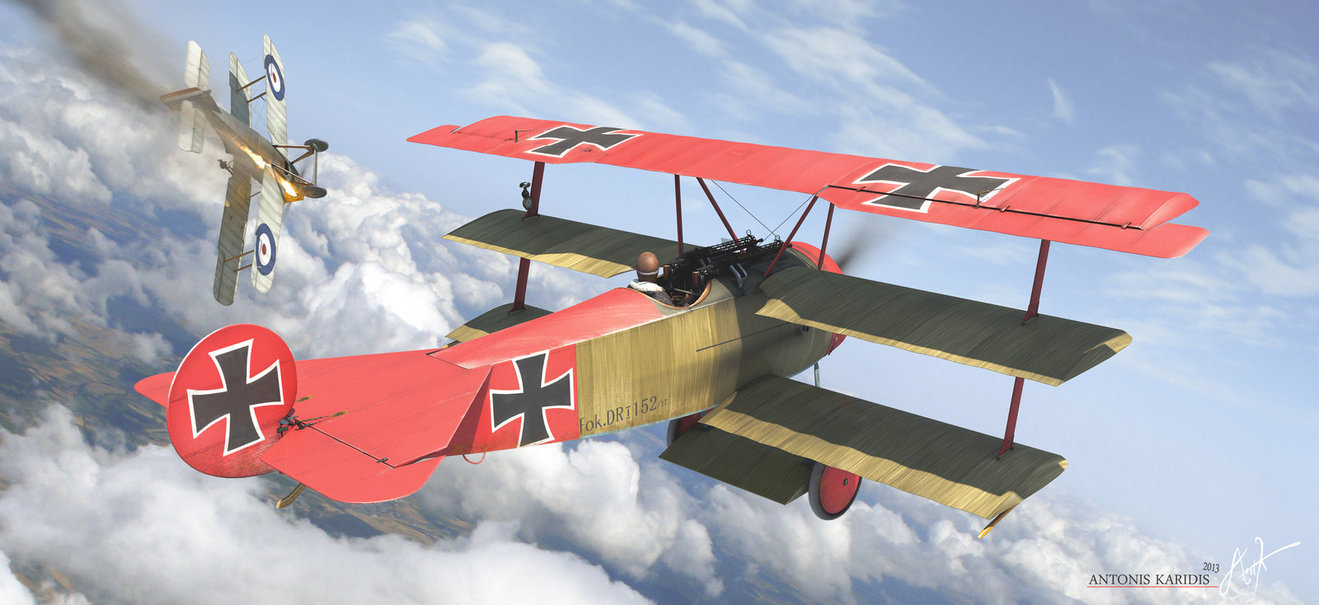 Α’ Παγκόσμιος Πόλεμος: Πώς λειτουργούσαν τα πρώτα μαχητικά αεροσκάφη της ιστορίας; (βίντεο)