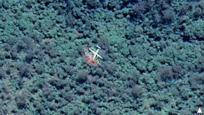 Μυστήριο με την Google Earth: Γυναίκα υποστηρίζει ότι δείχνει εξαφανισμένη πτήση από το 1980