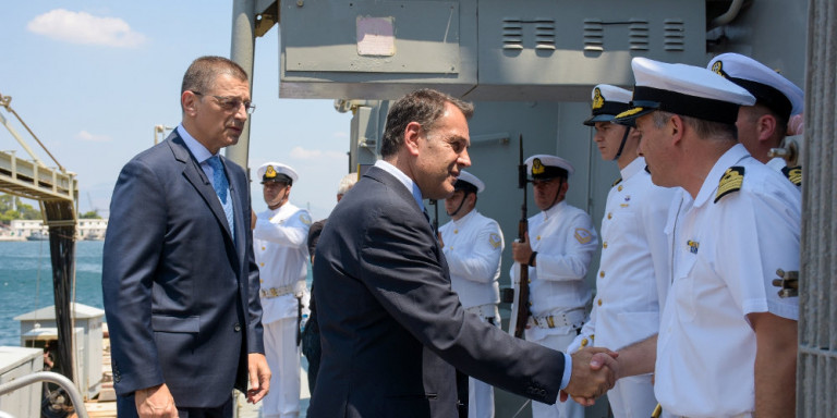 ΥΕΘΑ Νίκος Παναγιωτόπουλος: «Επαγρυπνούμε, δε φοβόμαστε»