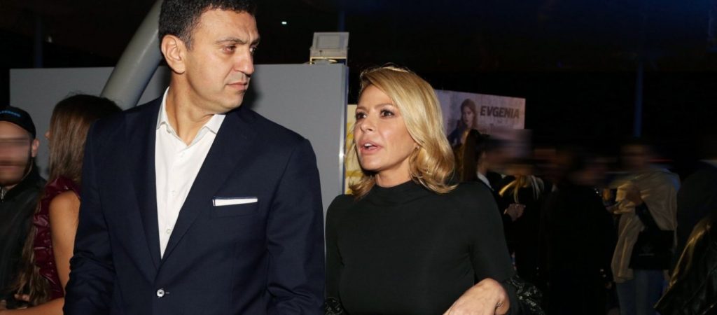 Τζένη Μπαλατσινού – Βασίλης Κικίλιας: Ρομαντική έξοδος σε θερινό σινεμά (φωτο)