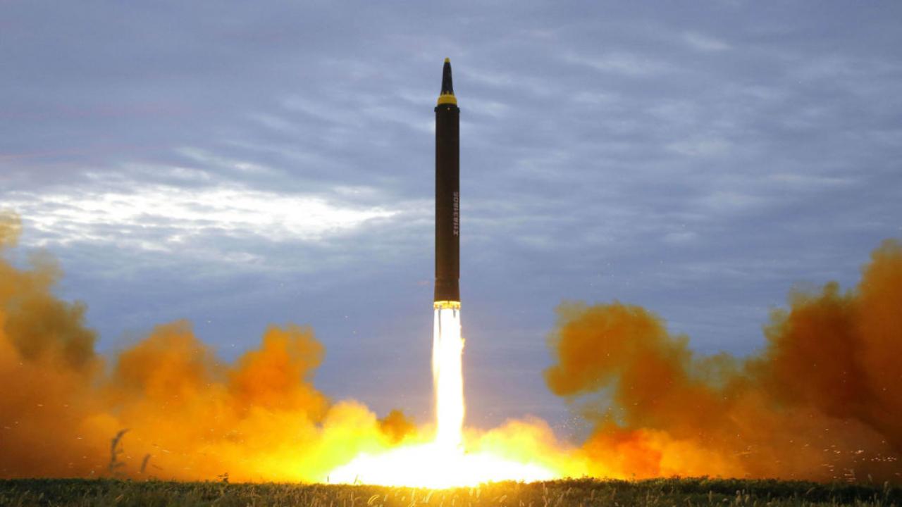 Βόρεια Κορέα: Τρίτη δοκιμή πυραύλου σε διάστημα μόλις μίας εβδομάδας
