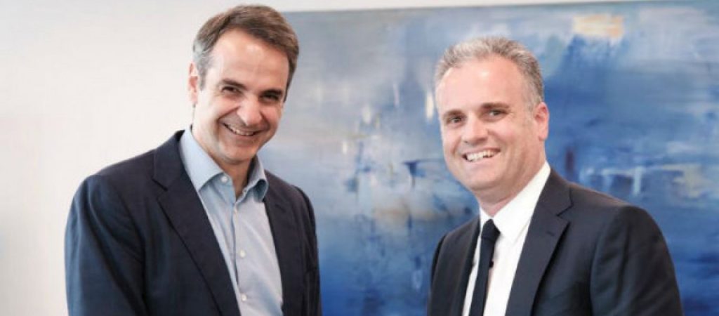 Ειδικός σύμβουλος του πρωθυπουργού για Ανάπτυξη και Επιχειρηματικότητα αναλαμβάνει ο Βασίλης Ανδρικόπουλος