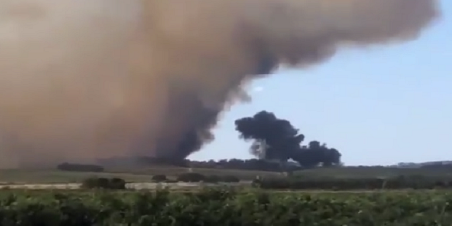 Συνετρίβη πυροσβεστικό αεροσκάφος στη Γαλλία (βίντεο)