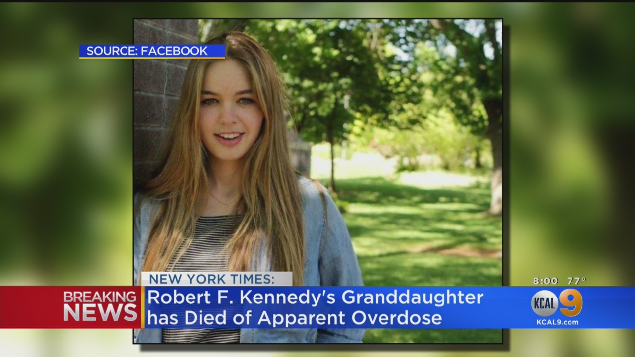 H κατάρα των Κένεντι: Η 22χρονη εγγονή του Ρόμπερτ Φ. Κένεντι πέθανε από υπερβολική δόση ναρκωτικών