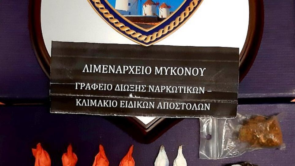 Μύκονος: Νιγηριανός που είχε πάρει άσυλο o «εγκέφαλος» κυκλώματος κοκαΐνης (φωτο)