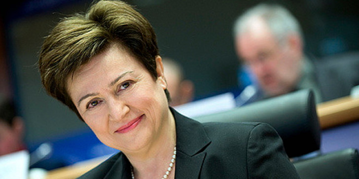 H Κρισταλίνα Γκεοργκίεβα θα είναι το νέο «αφεντικό» του ΔΝΤ