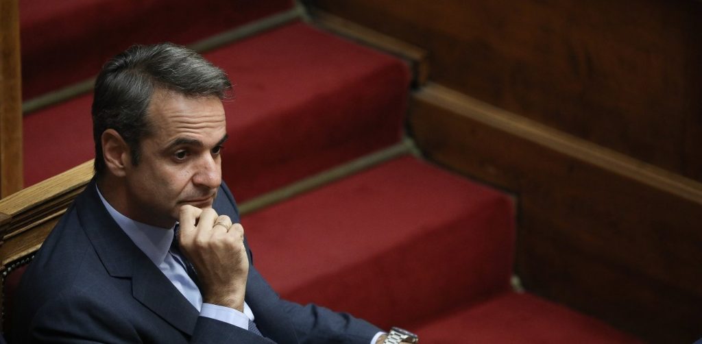 Στο υπουργείο Πολιτισμού ο Κ.Μητσοτάκης – Ελληνικό και ΤΑΠΑ στην ατζέντα της συζήτησης