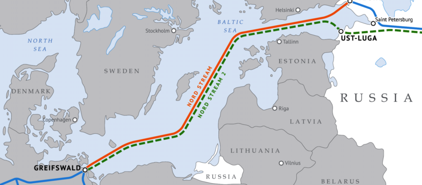 Αλλάζει το ενεργειακό παιχνίδι στην Ευρώπη: Σχεδόν έτοιμος ο Nord Stream 2 – Ακόμα «ψάχνονται»  οι ΗΠΑ