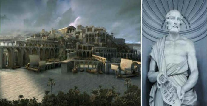 Μία άγνωστη αναφορά στην μυθική Ατλαντίδα από τον Θεόφραστο!