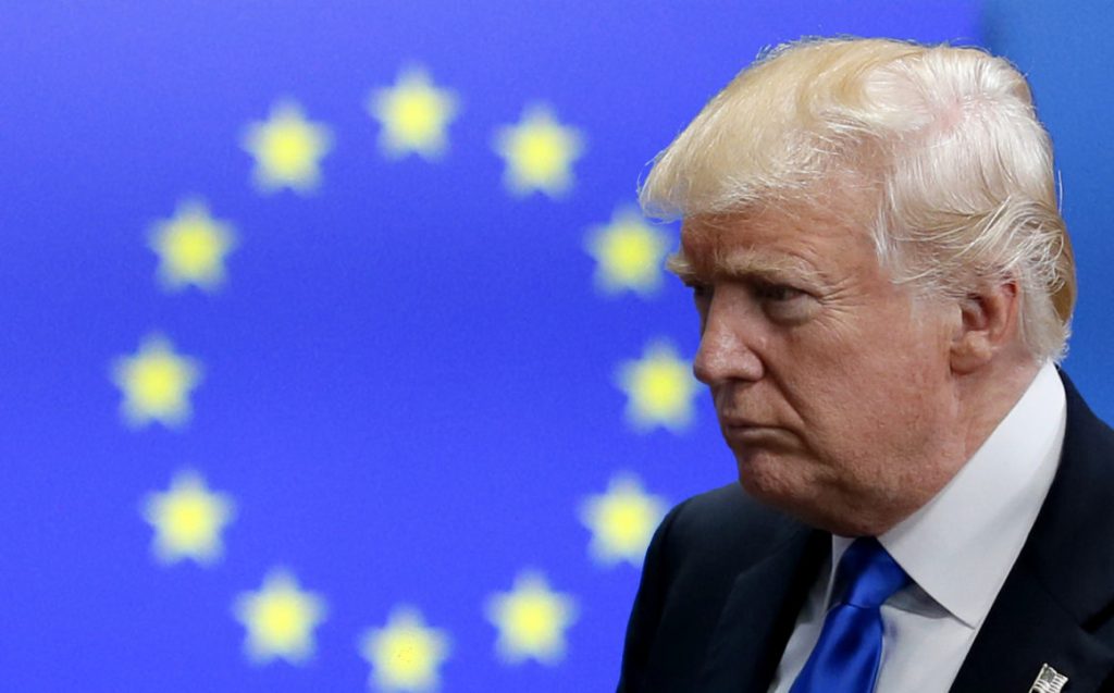 Ο Ντ.Τραμπ απειλεί να «τινάξει» την Ευρώπη: «Πάρτε πίσω τους 2,500 τζιχαντιστές σας αλλιώς θα τους απελευθερώσω»