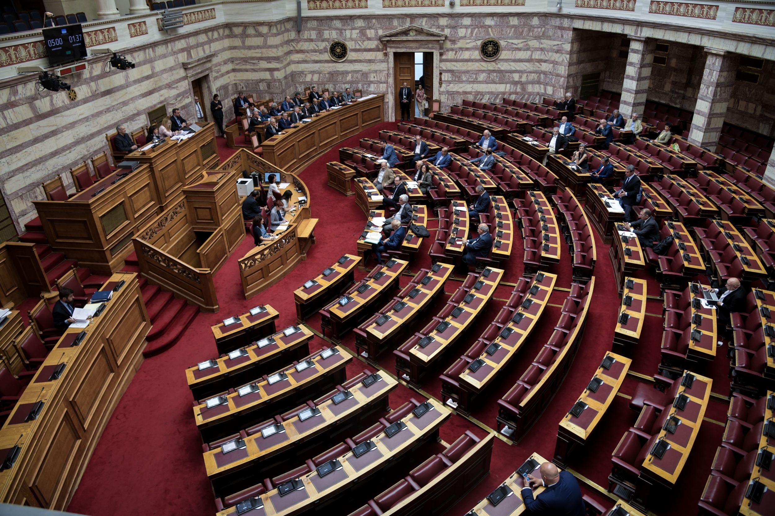 Στην Βουλή το διυπουργικό νομοσχέδιο – Όλες οι αλλαγές σε άσυλο, ΟΤΑ και υγεία