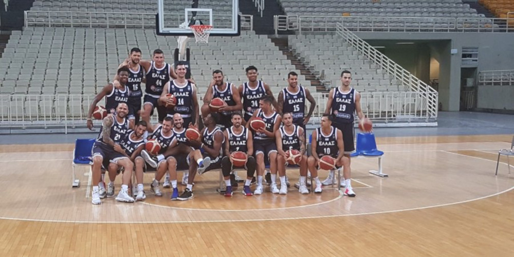 Δείτε την επίσημη φωτογράφιση της Εθνικής Μπάσκετ Ανδρών