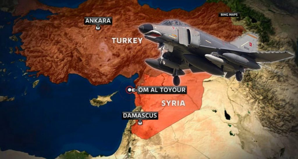 «Νο Fly Zone» πάνω από το συριακό Κουρδιστάν μελετούν οι ΗΠΑ – Έρχεται η τελική ρήξη με Τουρκία;