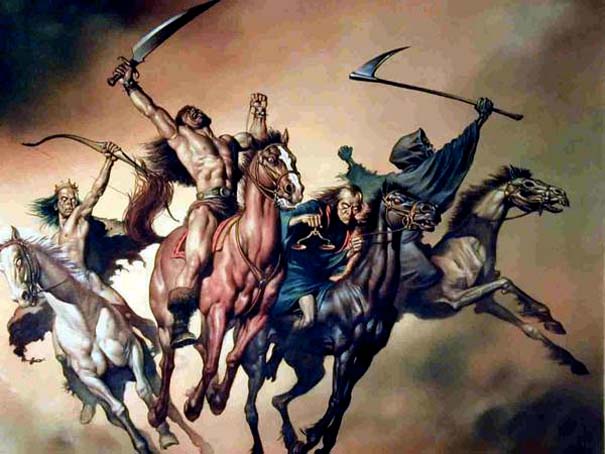 Τα κατακλυσμιαία γεγονότα που θα φέρουν το τέλος... (11)