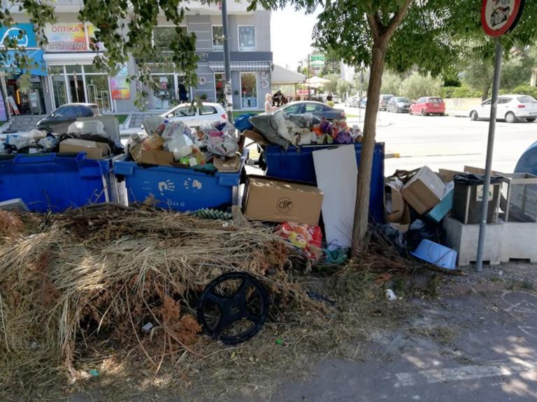 Θεσσαλονίκη: Πνίγουν τα σκουπίδια την πόλη μέσα στον καύσωνα!