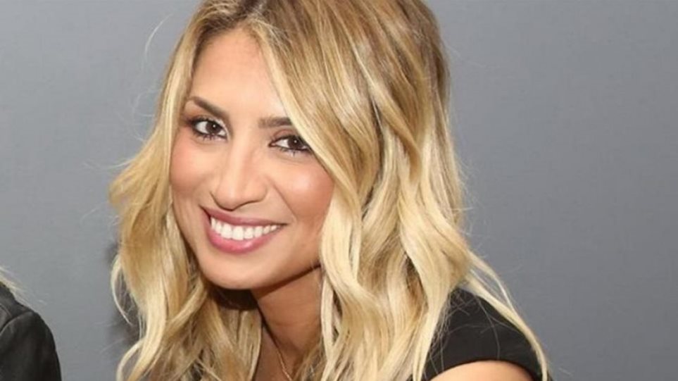 Μαρία Ηλιάκη: Η τόπλες φωτογραφία της και το μήνυμά της (φωτο)