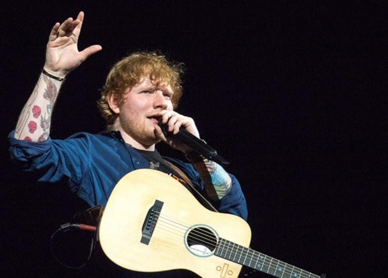 Ed Sheeran! Έσπασε το ρεκόρ των U2 – Ασύλληπτα τα κέρδη από την περιοδεία του