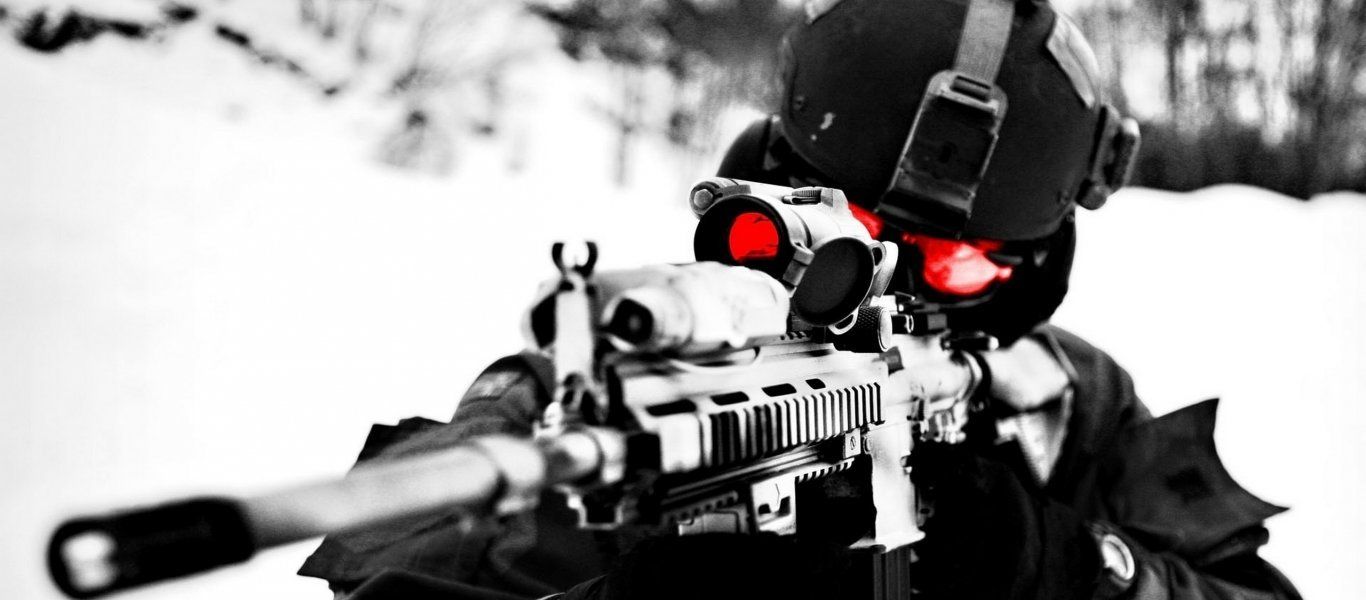 Προϊόντα υψηλής τεχνολογίας της Theon Sensors σε επιχείρηση των αμερικανικών αστυνομικών ειδικών δυνάμεων!