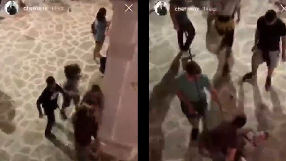 Αντίπαρος – Ξυλοδαρμός τουρίστα: Σχηματίστηκε δικογραφία σε βάρος του αστυνομικού (βίντεο)