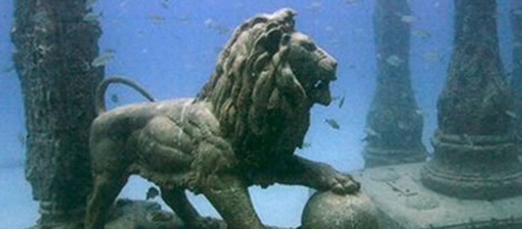 Εντυπωσιακό: Όταν ανακαλύφθηκε η βυθισμένη πόλη που ένωνε την Αρχαία Ελλάδα με την Αίγυπτο! (βίντεο-φωτο)
