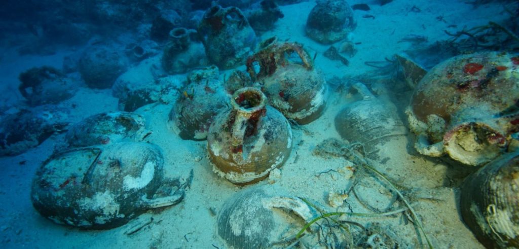 Σημαντικά αρχαιολογικά ευρήματα από ναυάγια στη νήσο Λέβιθα – Τι έκρυβαν;