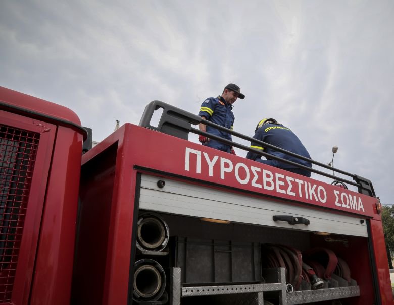 Φωτιά εκδηλώθηκε πριν λίγη ώρα στον Πύργο Ηλείας