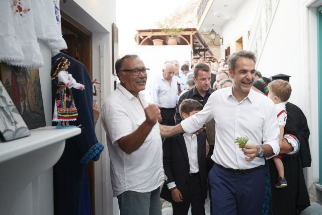 Η μαντινάδα του Κ. Μητσοτάκη που ξεσήκωσε τους κατοίκους της Καρπάθου