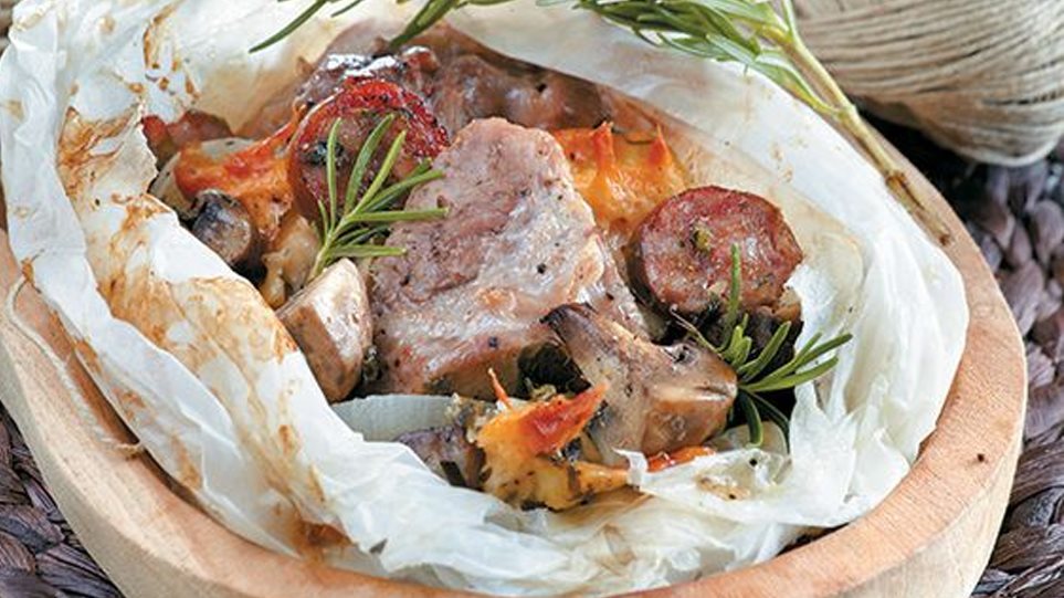 Πως να κάνεις σωστά το ψήσιμο σε πακέτο