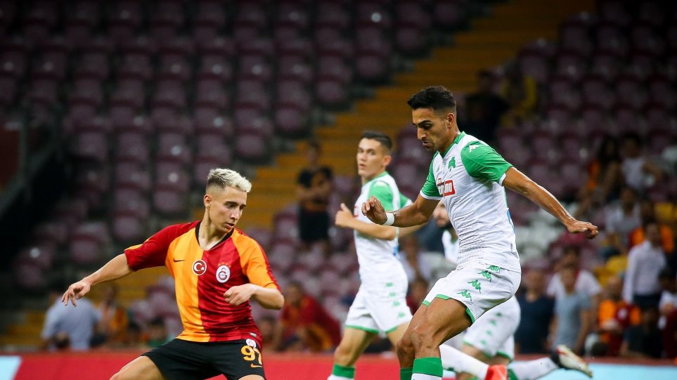 Πίεσε ψηλά τη Γαλατά ο Παναθηναϊκός παρά την ήττα του στην Πόλη