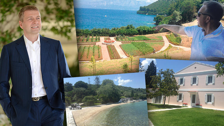 Ριμπολόβλεφ: «Στόχος της οικογένειάς μας είναι να δημιουργηθεί το πρώτο…» Τι θα γίνει στο θρυλικό νησί του Ωνάση;