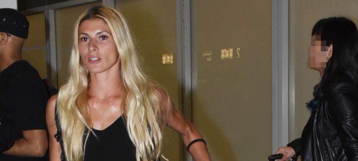 O χορός της Όλγας Πηλιάκη στον άντρα της (βίντεο)