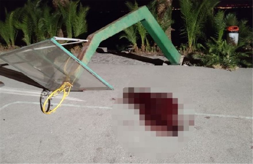 Χίος: 20 χρόνια είχαν να συντηρήσουν την μπασκέτα – Ψάχνουν τον εργολάβο