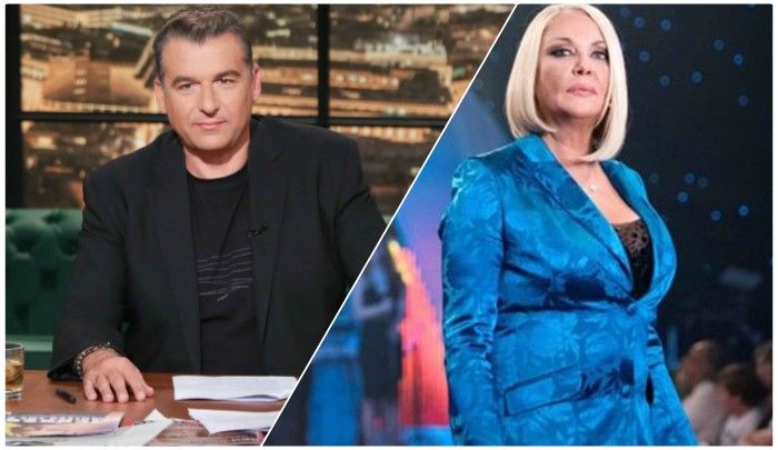 «Δεν θα μας τρελάνεις φίλε!» Έξαλλη η Ρούλα Κορομηλά με τον Γιώργο Λιάγκα