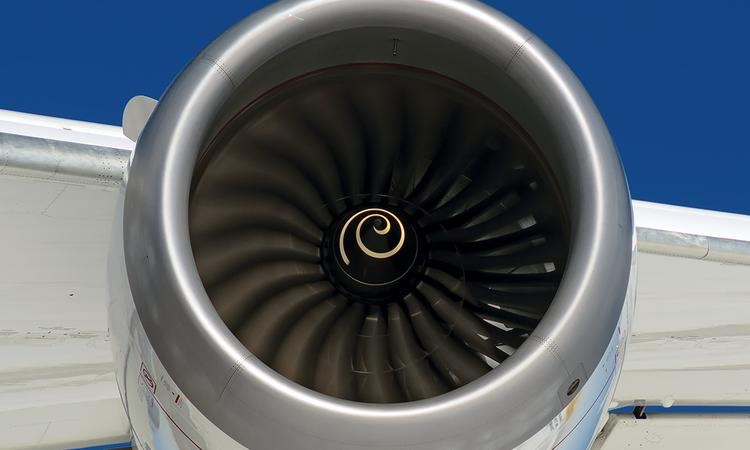 Για ποιο λόγο έχουν αυτό το σπειροειδές σχέδιο οι κινητήρες των αεροπλάνων;