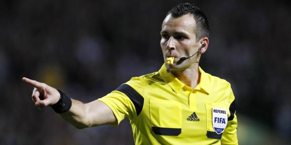 Θύμα ξυλοδαρμού ο Κροάτης διαιτητής Μπέμπεκ!