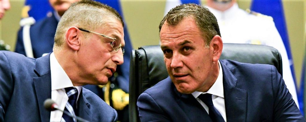 Ολα καλά στο υπουργείο Εθνικής Αμυνας;