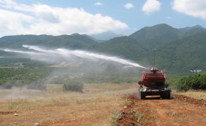 Τι απέγινε το ερπυστριοφόρο πυροσβεστικό άρμα του στρατού