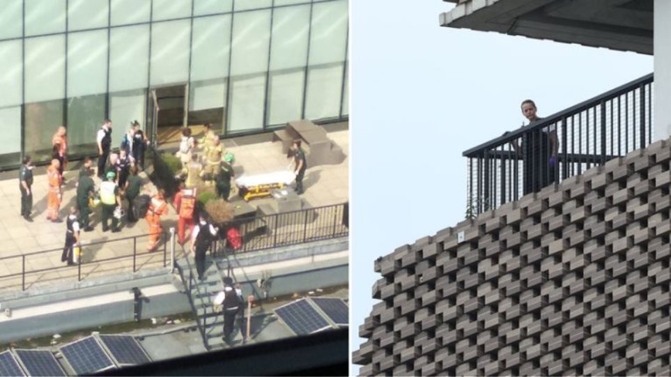 Σταθερή παραμένει η κατάσταση του 6χρονου που έπεσε από τον 10ο όροφο της Tate