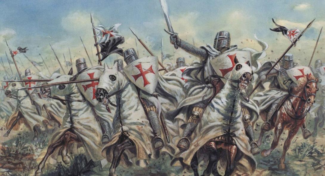 Ναΐτες Ιππότες: Το μυστικό τους προπύργιο κάτω από του δρόμους του Παρισιού (φώτο)