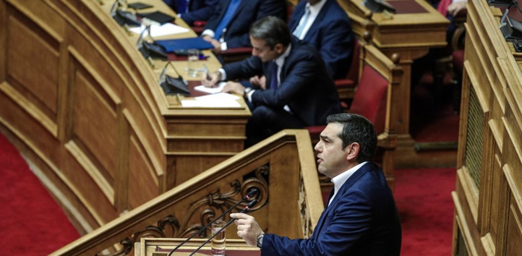 Α. Τσίπρας: «Θέλετε να στήσετε ένα ελεγχόμενο κομματικό κράτος»