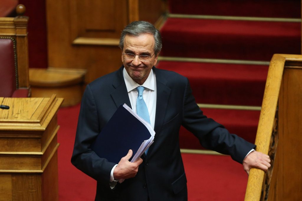 ΕΚΤΑΚΤΟ: Στο αρχείο η υπόθεση Νοvartis για τον Αντώνη Σαμαρά